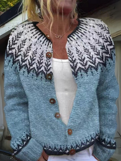 Reva™ | Fair Isle Cardigan