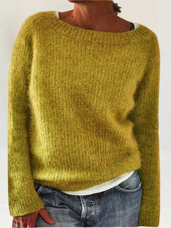 Suzy™ Cozy Sweater – Yellow