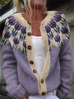 Nell™ | Folk Knit Cardigan