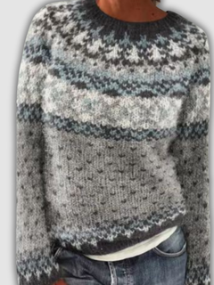Almira Nordic™ Retro Sweater