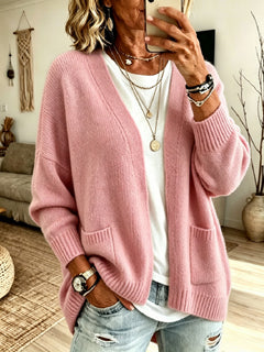 Thea™ Relaxed Open Cardigan