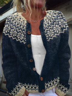 Solvej™ | Vintage Knit Cardigan