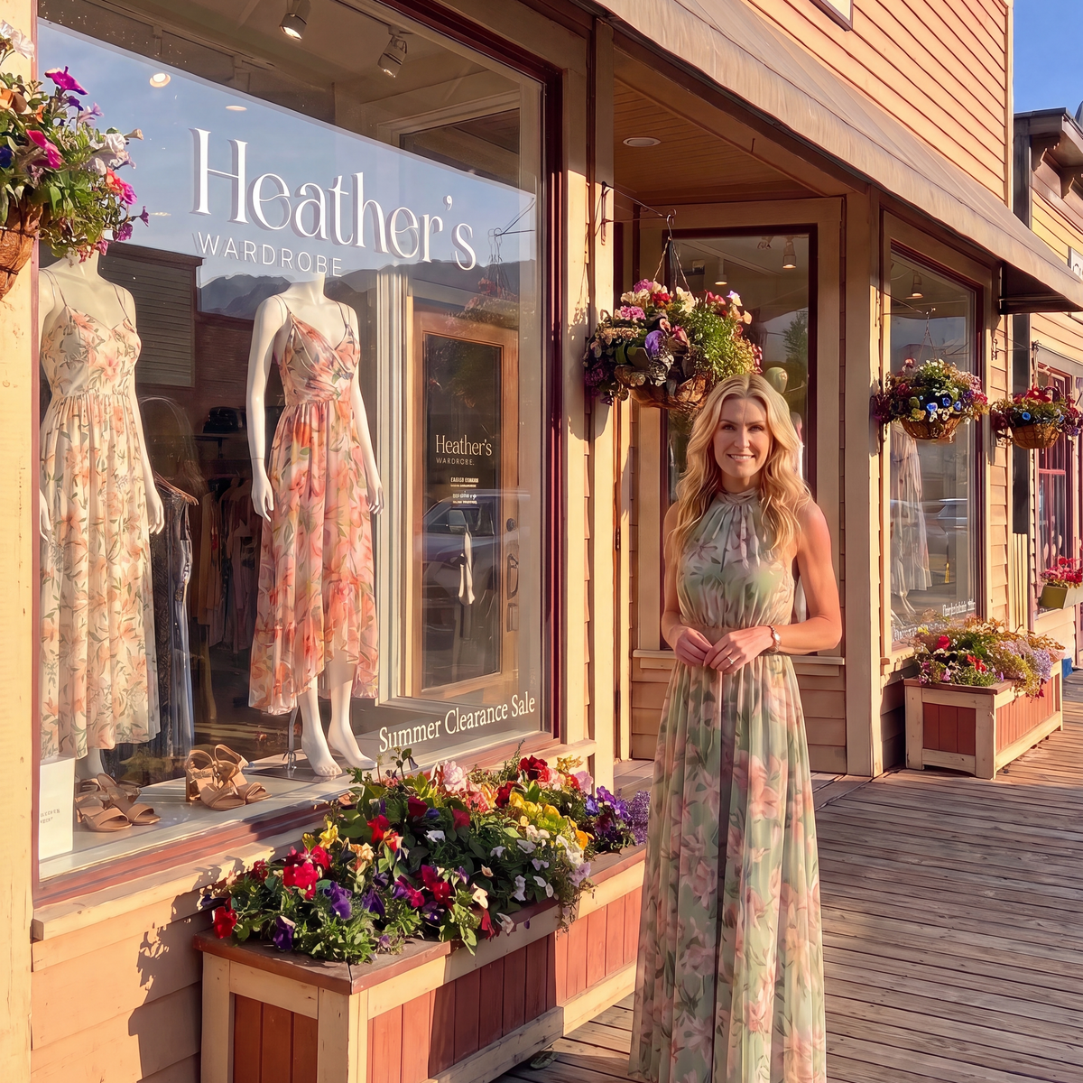 Early Summer Sale at Heather's Wardrobe