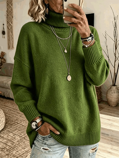 Susannah™ Soft Turtleneck Top