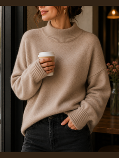 Juniper™ Oversized Turtleneck Sweater