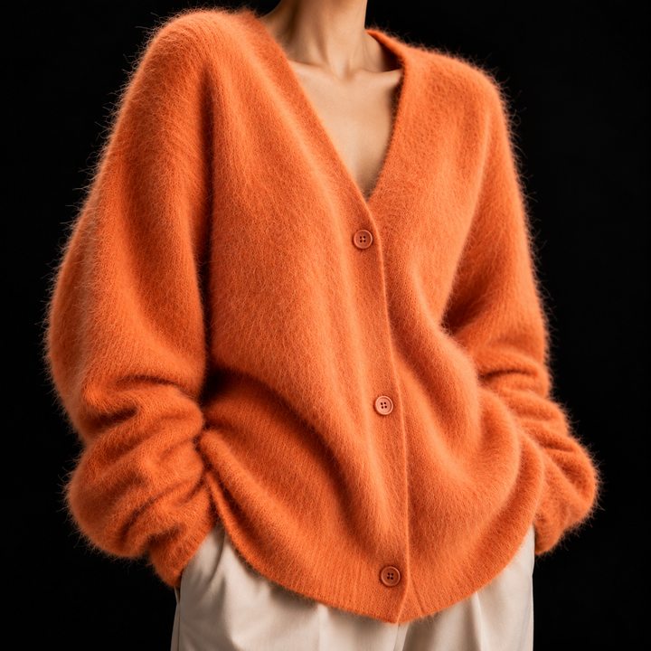 Saskia™ Button-Front Cardigan