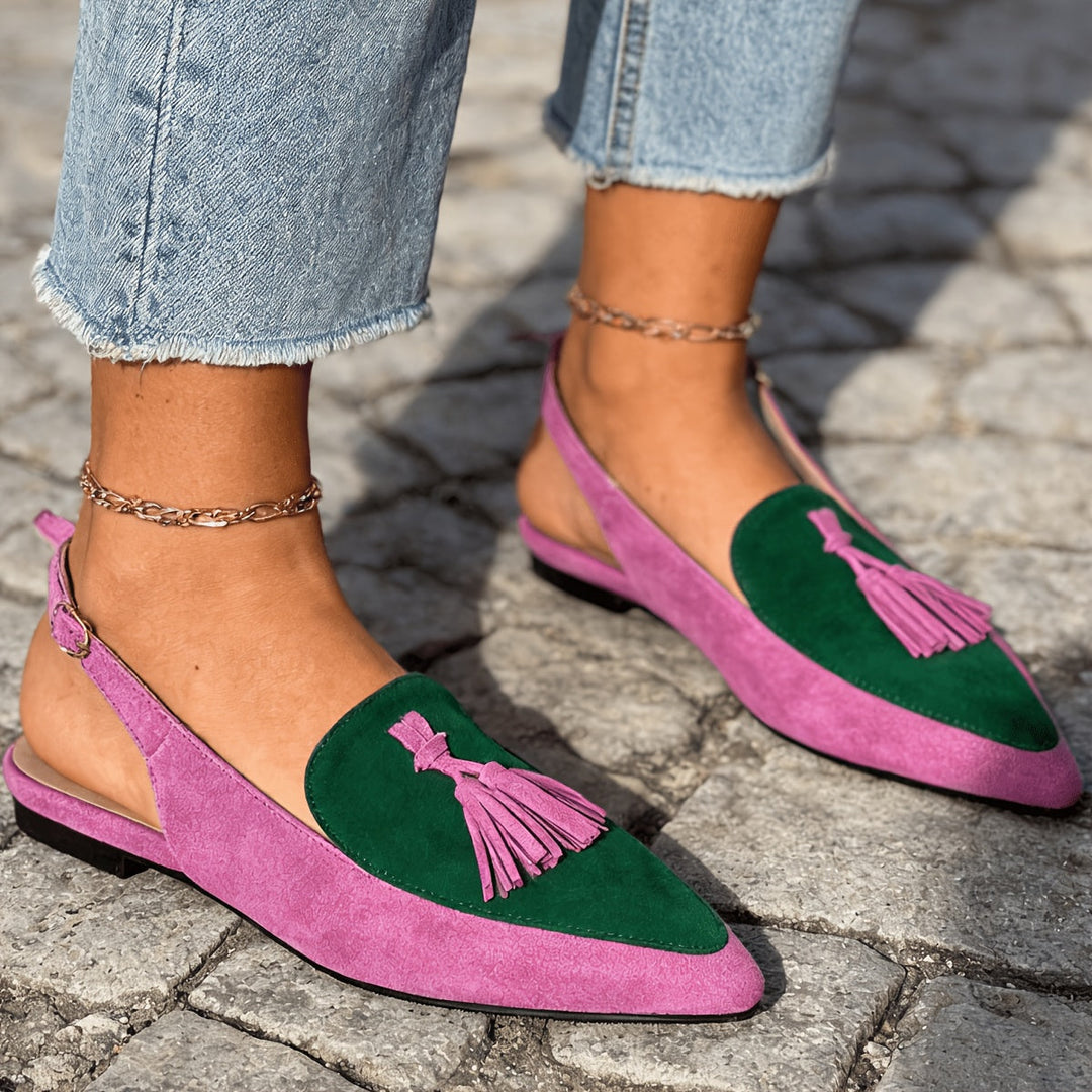 Primrose™ | Slingback Mules with Tassels