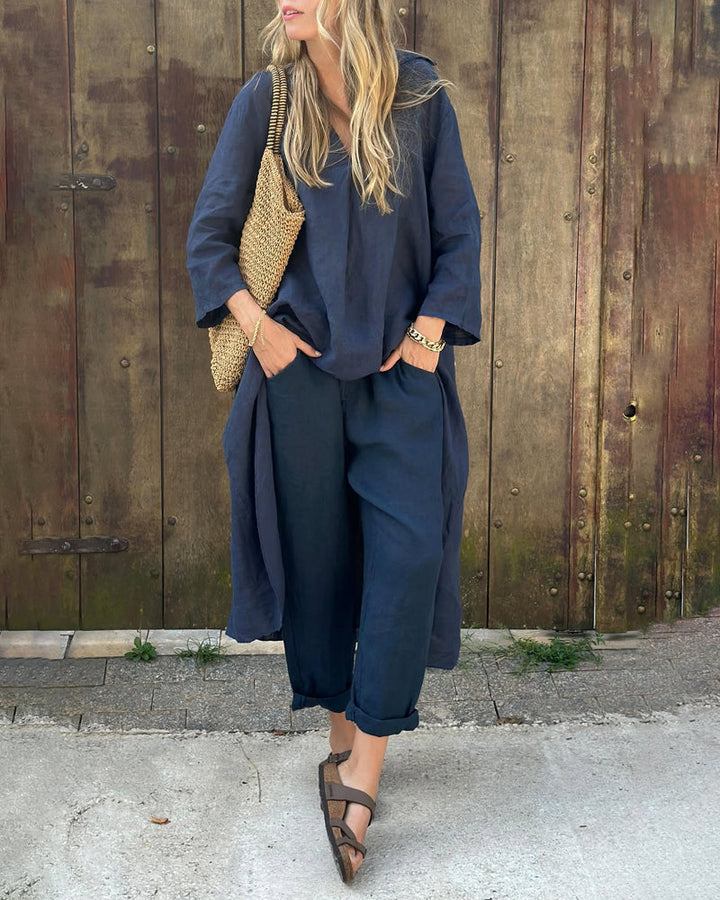 Rosina™ | Refined Relaxed Two-Piece Set