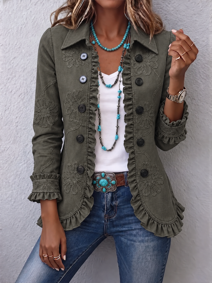 Blair™ Boho Ruffled Jacket