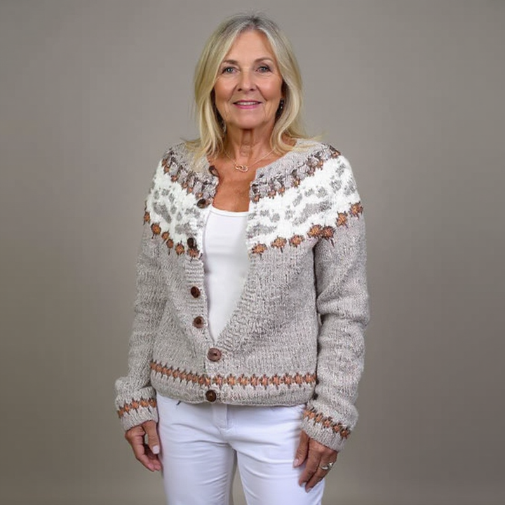 Pia™ | Icelandic Cardigan