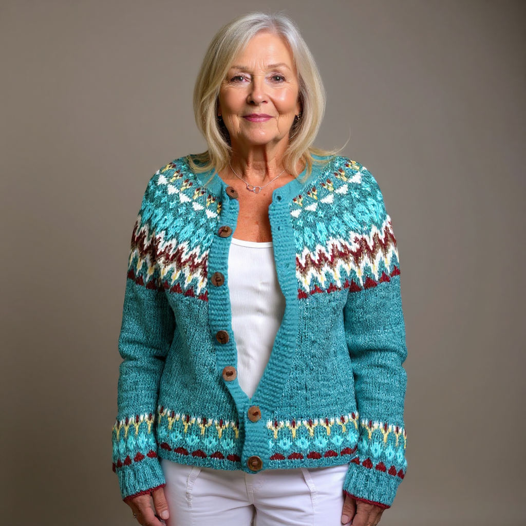 Lova™ | Fair Isle Cardigan