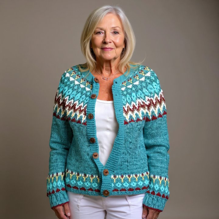 Lova™ | Fair Isle Cardigan