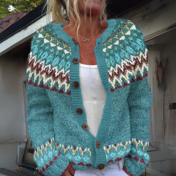 Lova™ | Fair Isle Cardigan