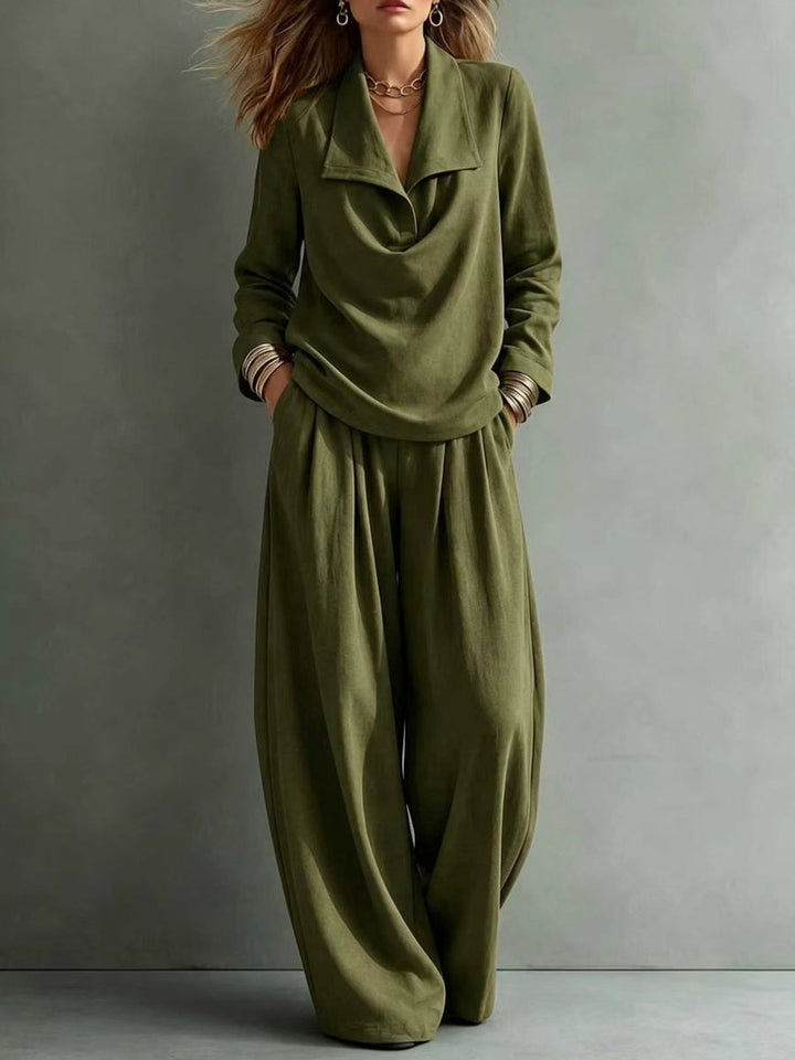 Farrah™ Wide-Leg Two-Piece Set