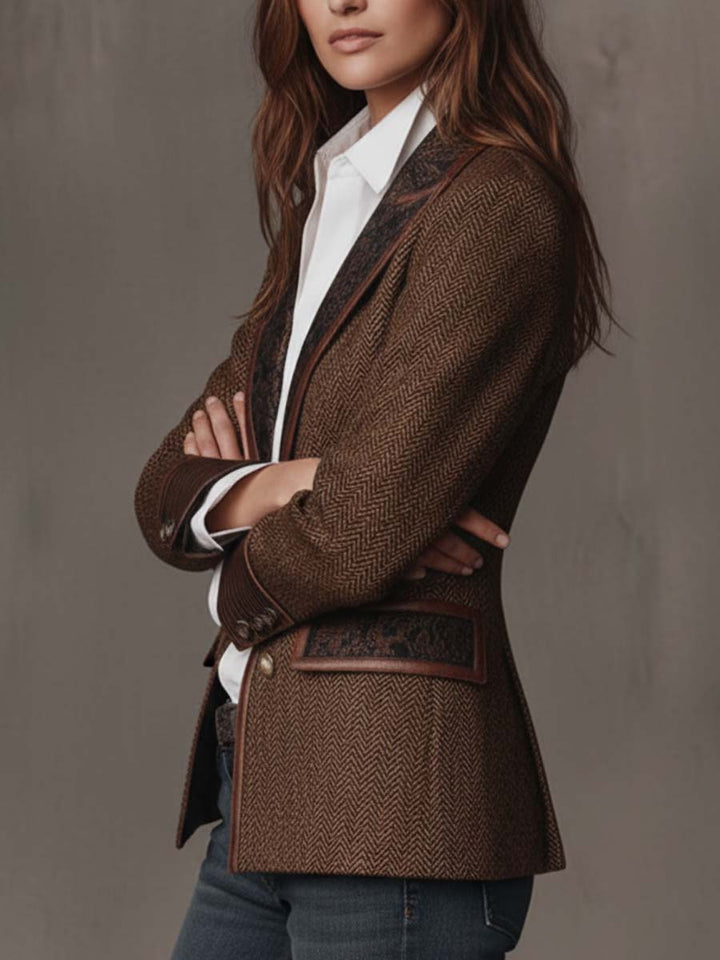 Francine™ Elegant Fitted Blazer