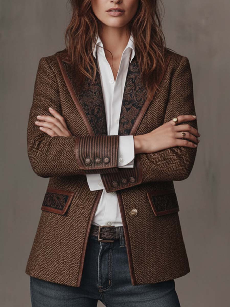 Francine™ Elegant Fitted Blazer