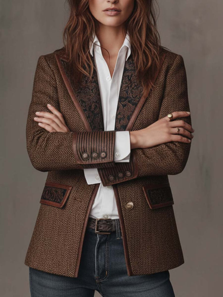 Francine™ Elegant Fitted Blazer