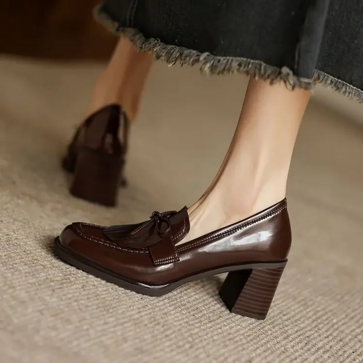 Annabel™ | Loafer Pumps