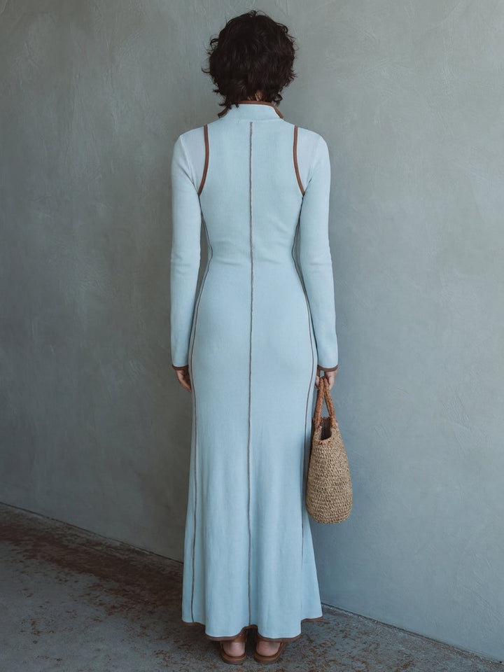Farrah™ Color-Block Knit Maxi
