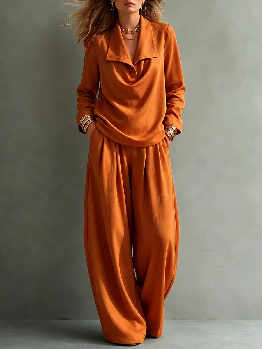 Farrah™ Wide-Leg Two-Piece Set