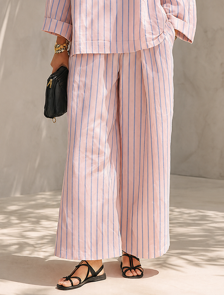 Half-Zip Top &amp; Pants Set