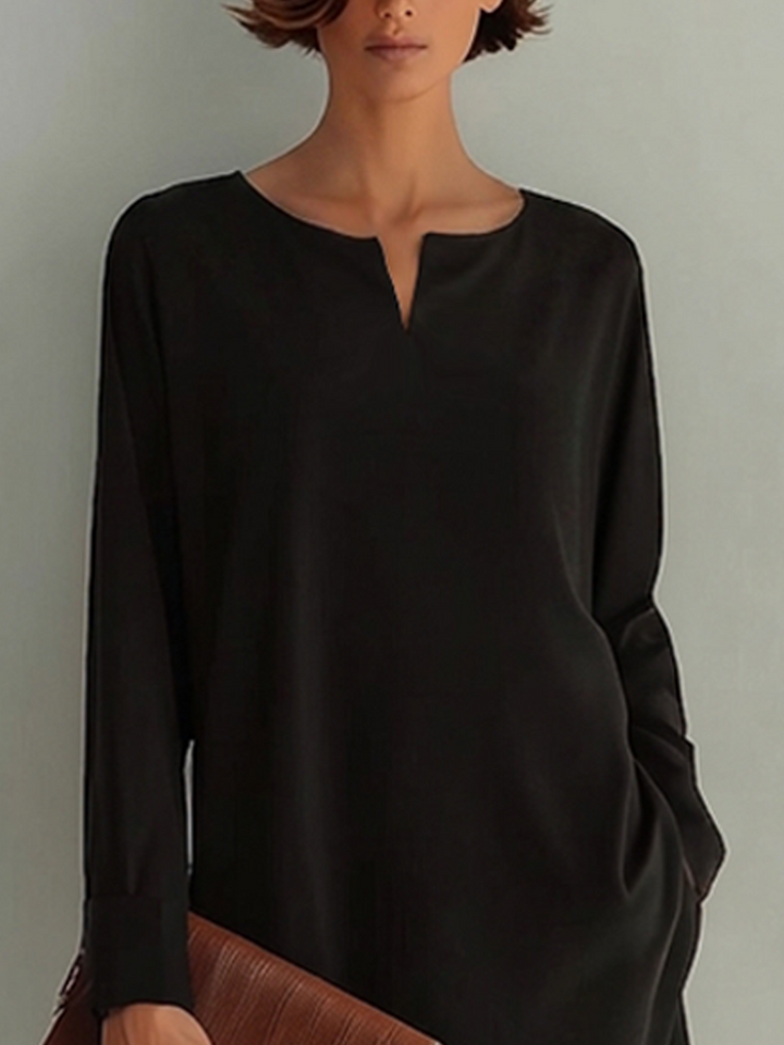 Nora™ Asymmetric Midi Dress
