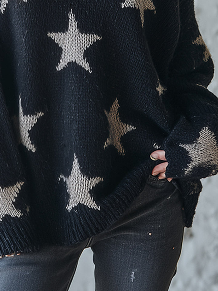 Margot™ Star Knit Sweater