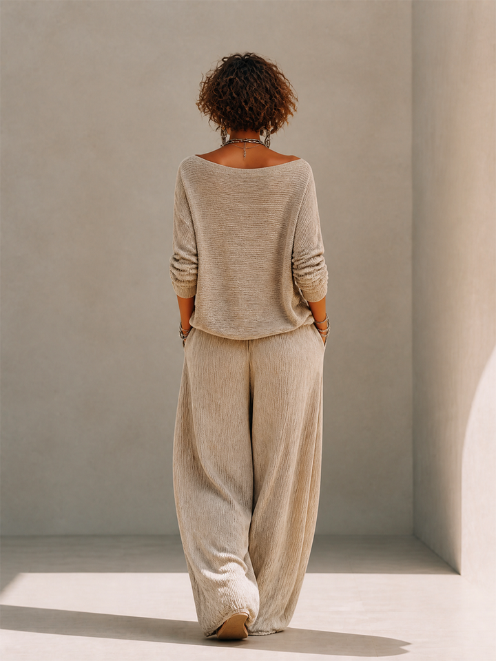 Elowen™ Knit Wide-Leg Set
