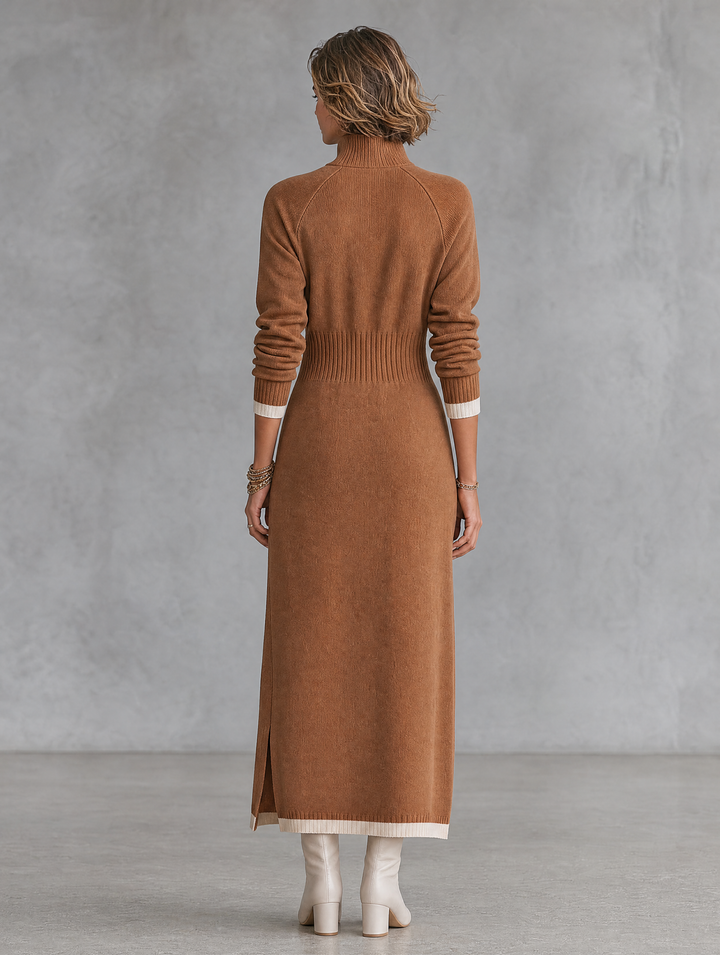 Sloane™ Half-Zip Knit Maxi