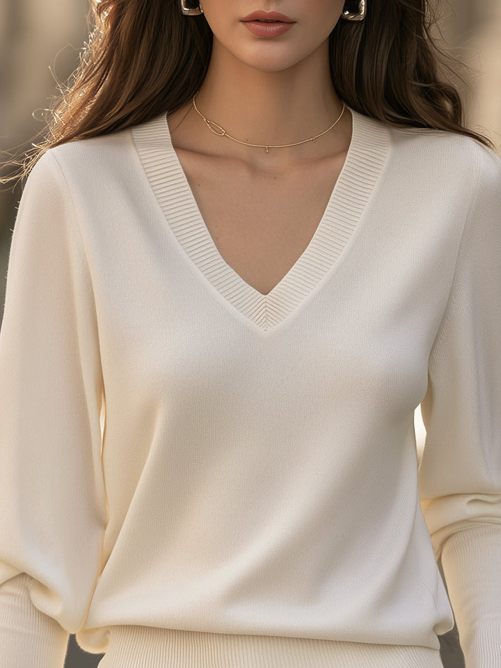 Eloise™ V-Neck Sweater