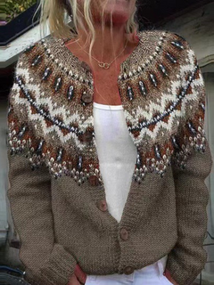 Nessa™ | Vintage Knit Cardigan