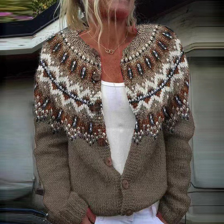 Nessa™ | Vintage Knit Cardigan