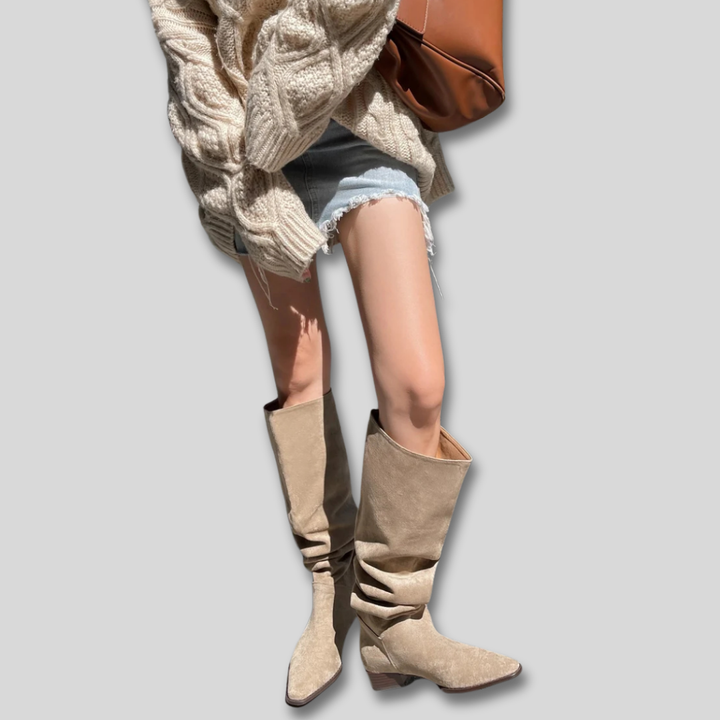 Laszlina™ | Elegant Knee High Boots