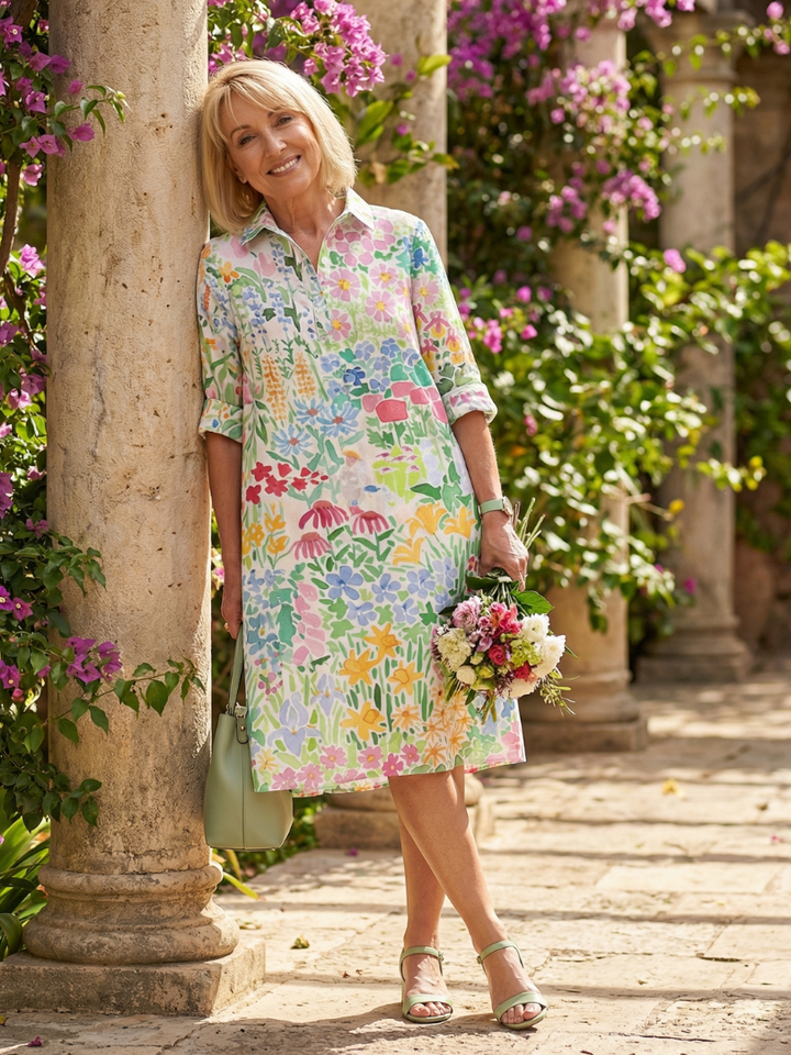 Leontine™ | Floral Day Dress