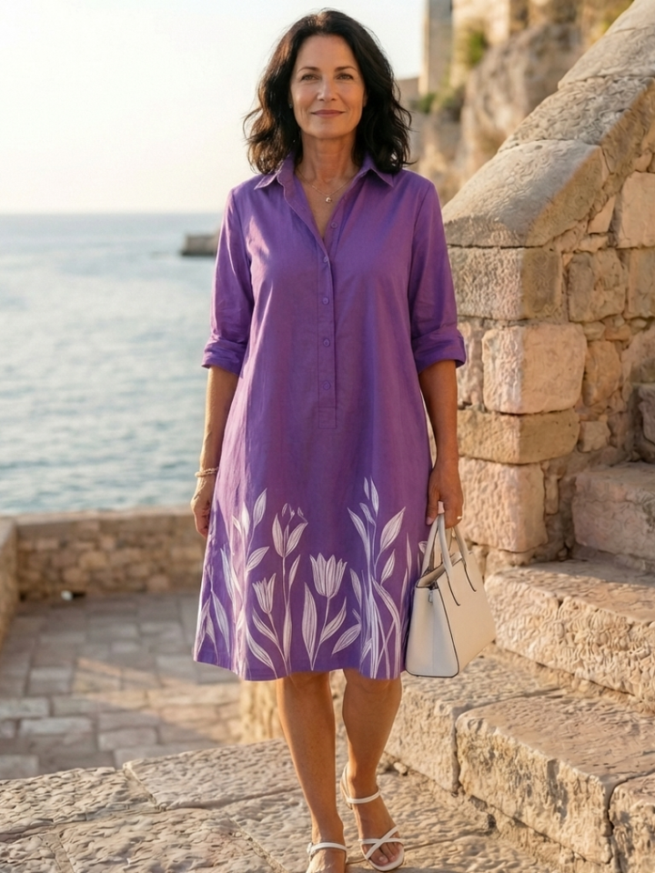 Galatea™ | Evening Garden Walk Dress
