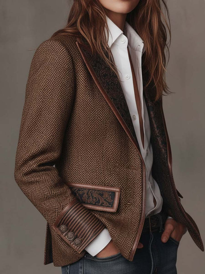 Francine™ Elegant Fitted Blazer