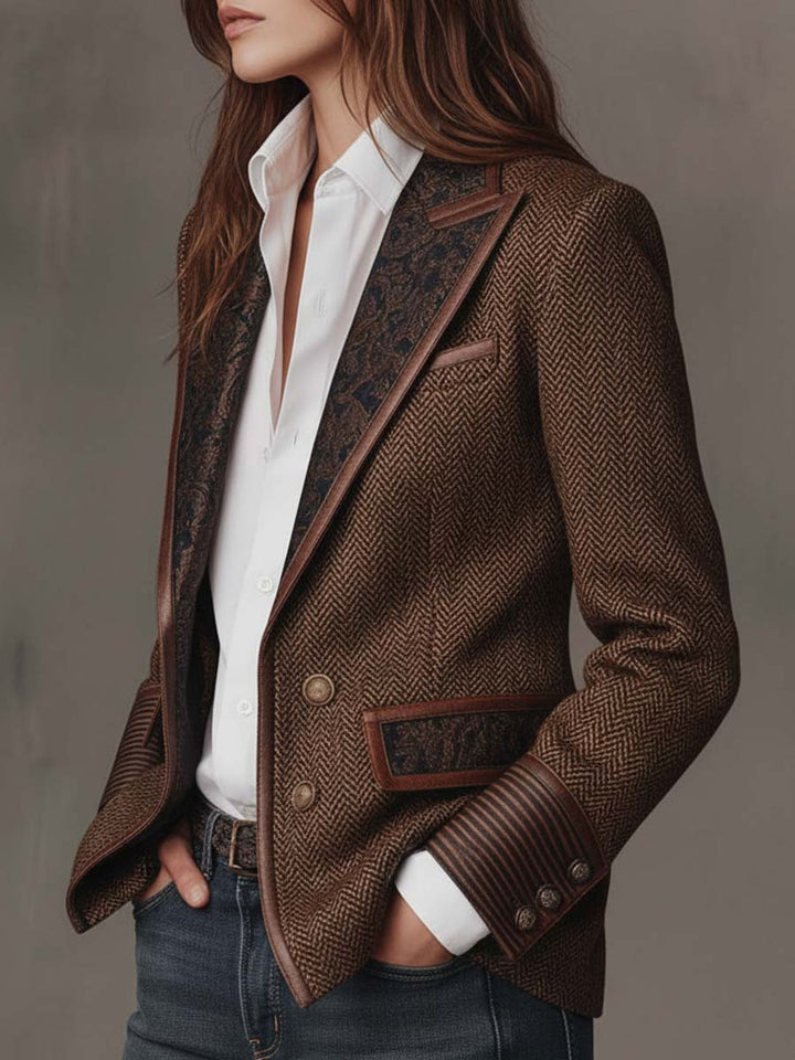 Francine™ Elegant Fitted Blazer