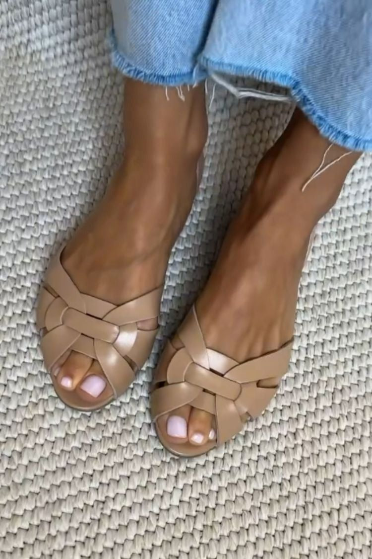 Serafina™ | Woven Nature Sandals