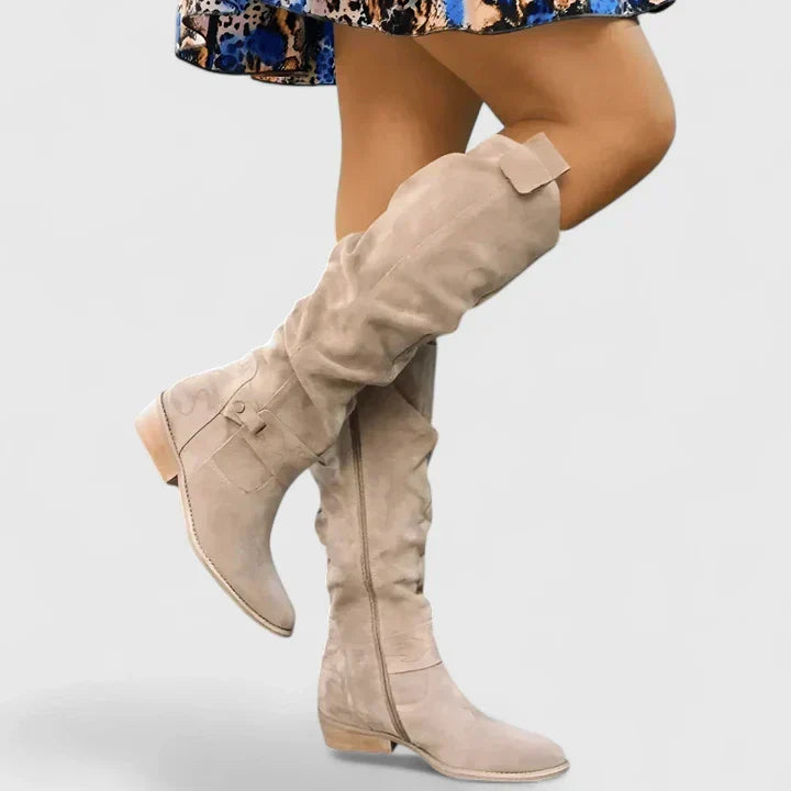 Quinn™ | Knee-High Boots