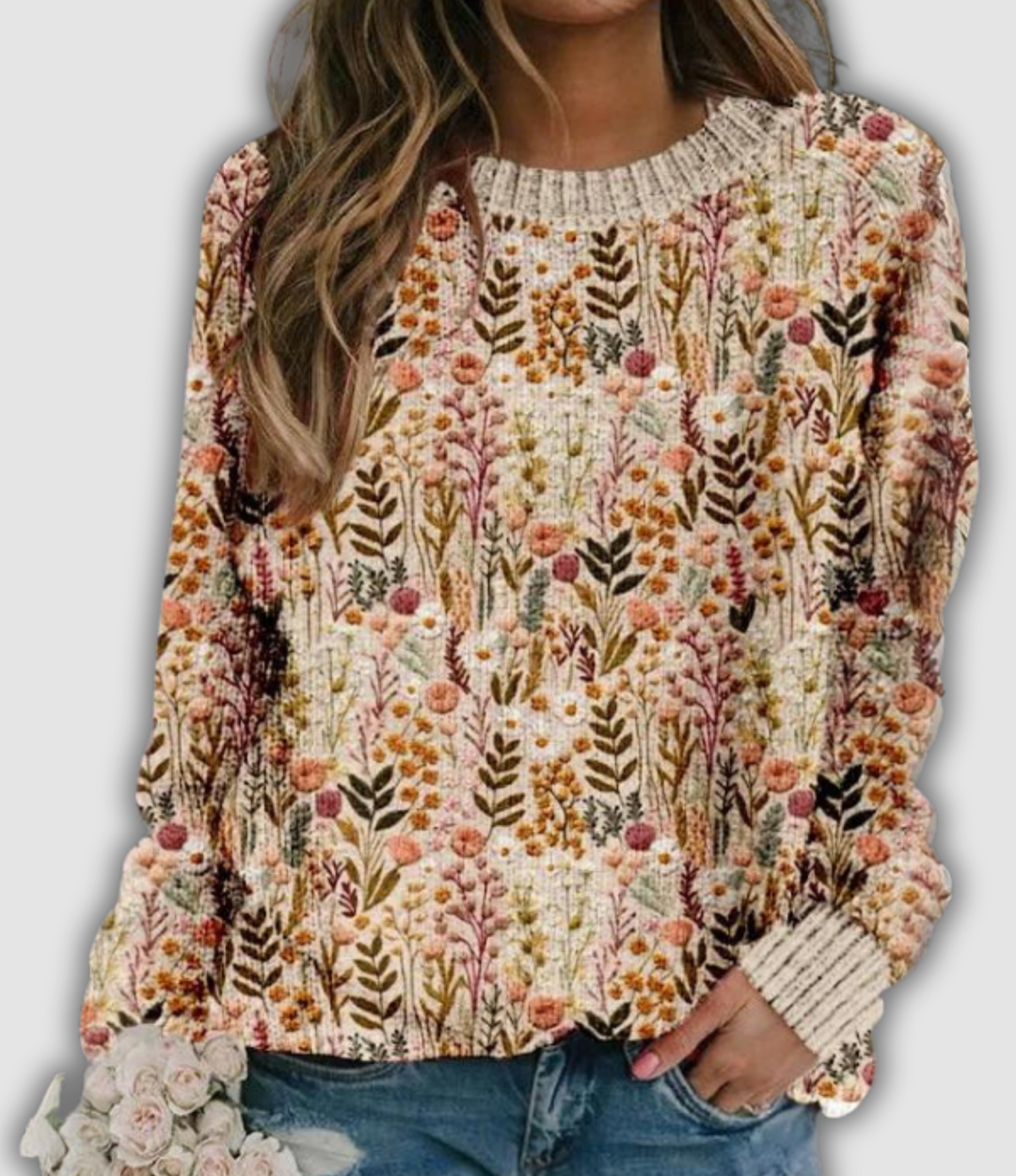 Florienne™ Retro Sweater