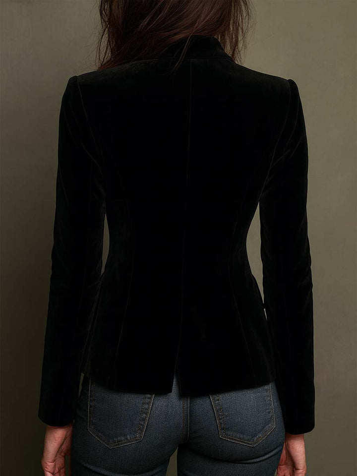 Julia™ Elegant Floral Embroidered Blazer