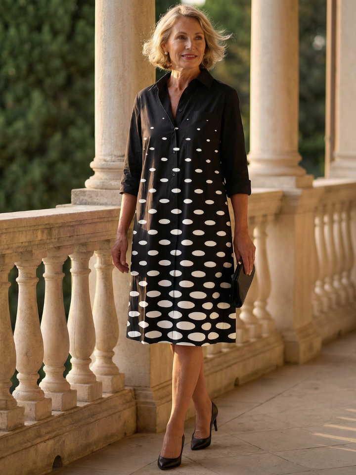 Gladys™ | Evening Walk Dress