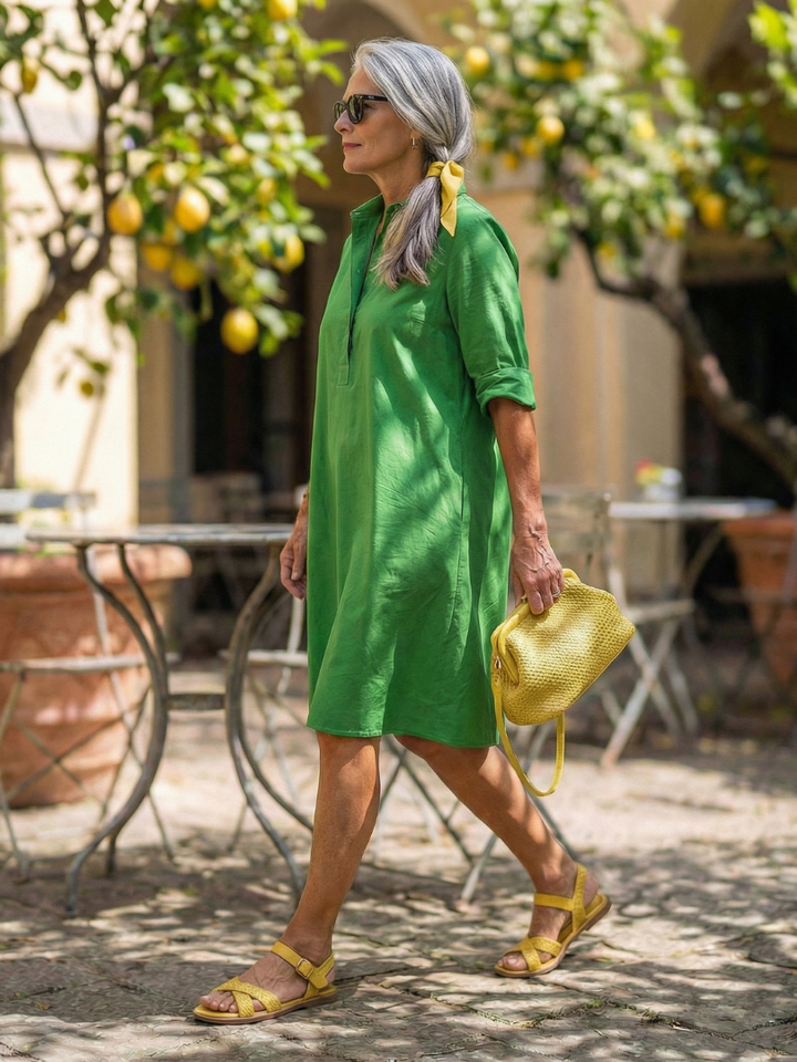 Giselle™ | Morning Garden Dress