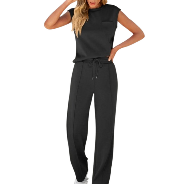 Ayla™ | Relaxed Soft-Lounge Two-Piece Set
