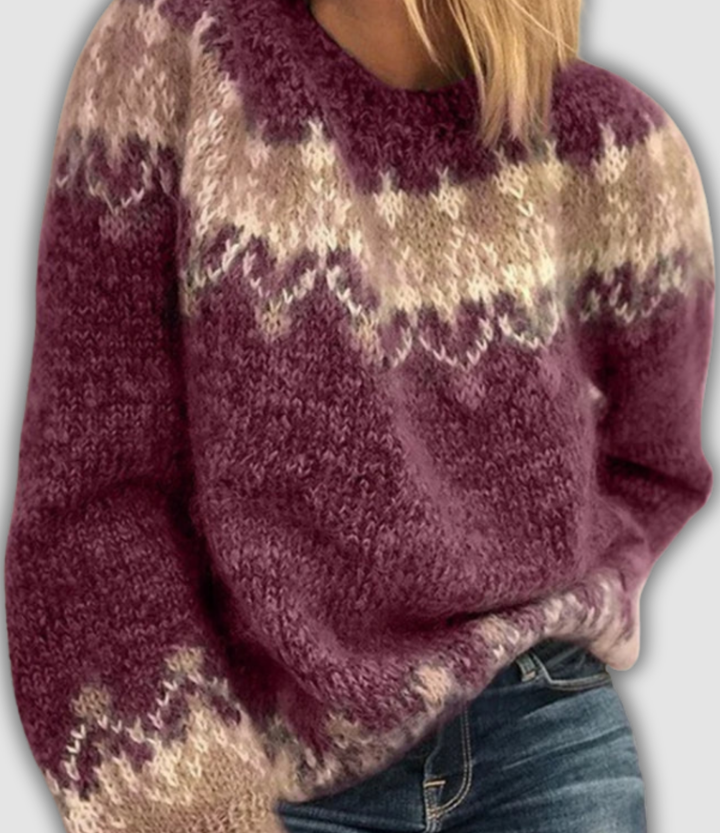Liora™ Retro Sweater