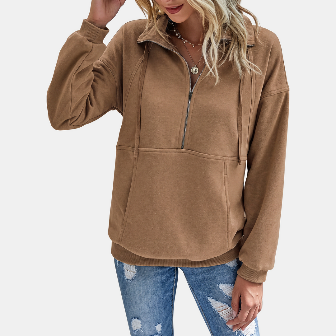 Nora™ Half-Zip Fleece Pullover