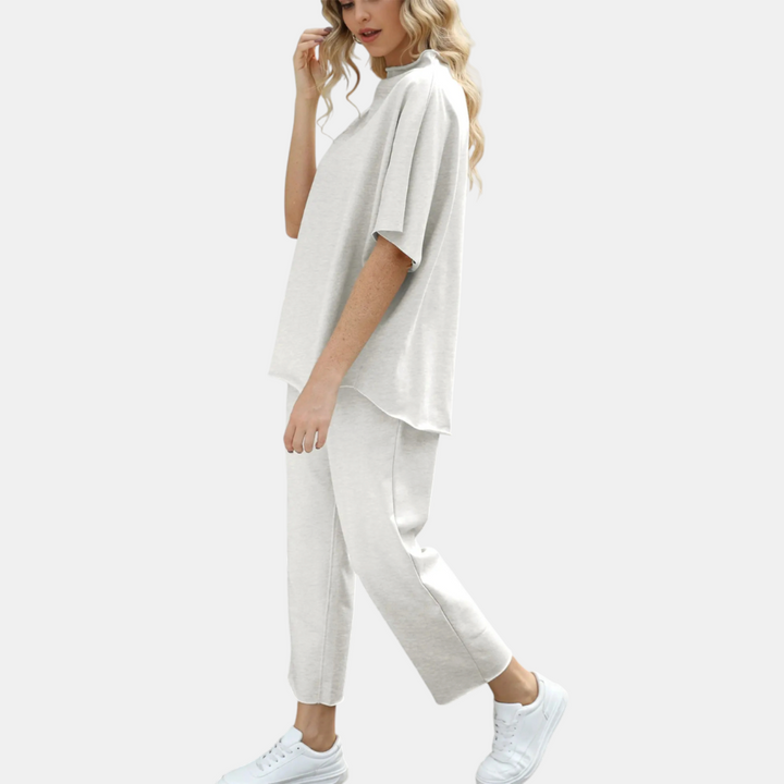 Camille™ Mock-Neck Lounge Set