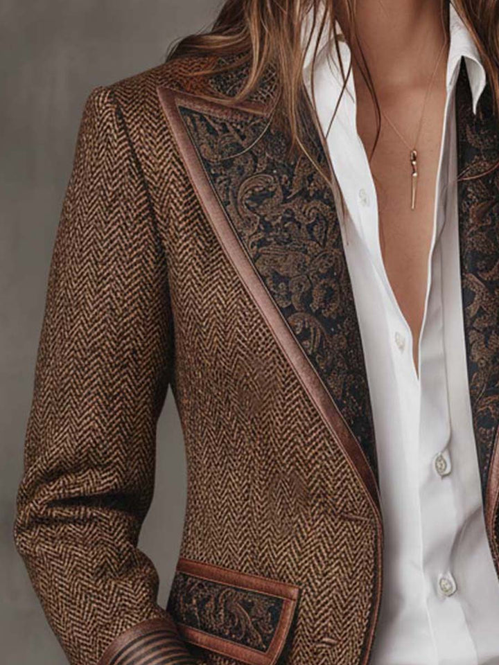 Francine™ Elegant Fitted Blazer