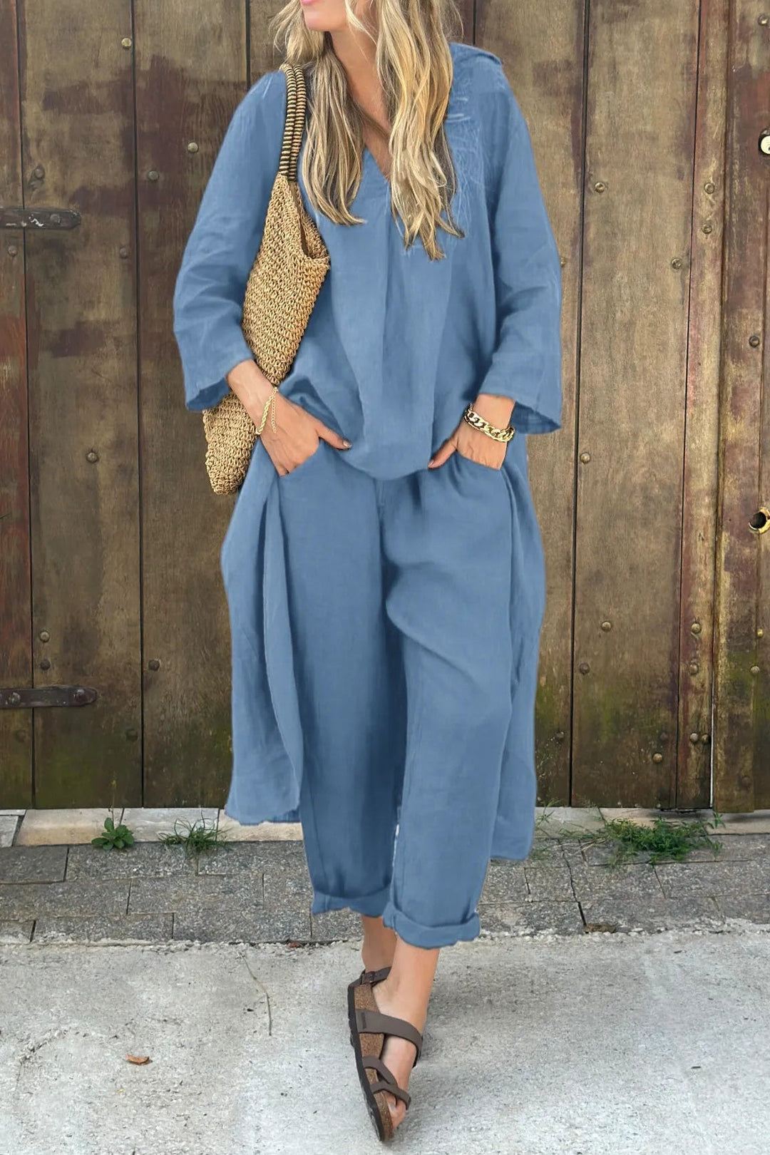 Rosina™ | Refined Relaxed Two-Piece Set