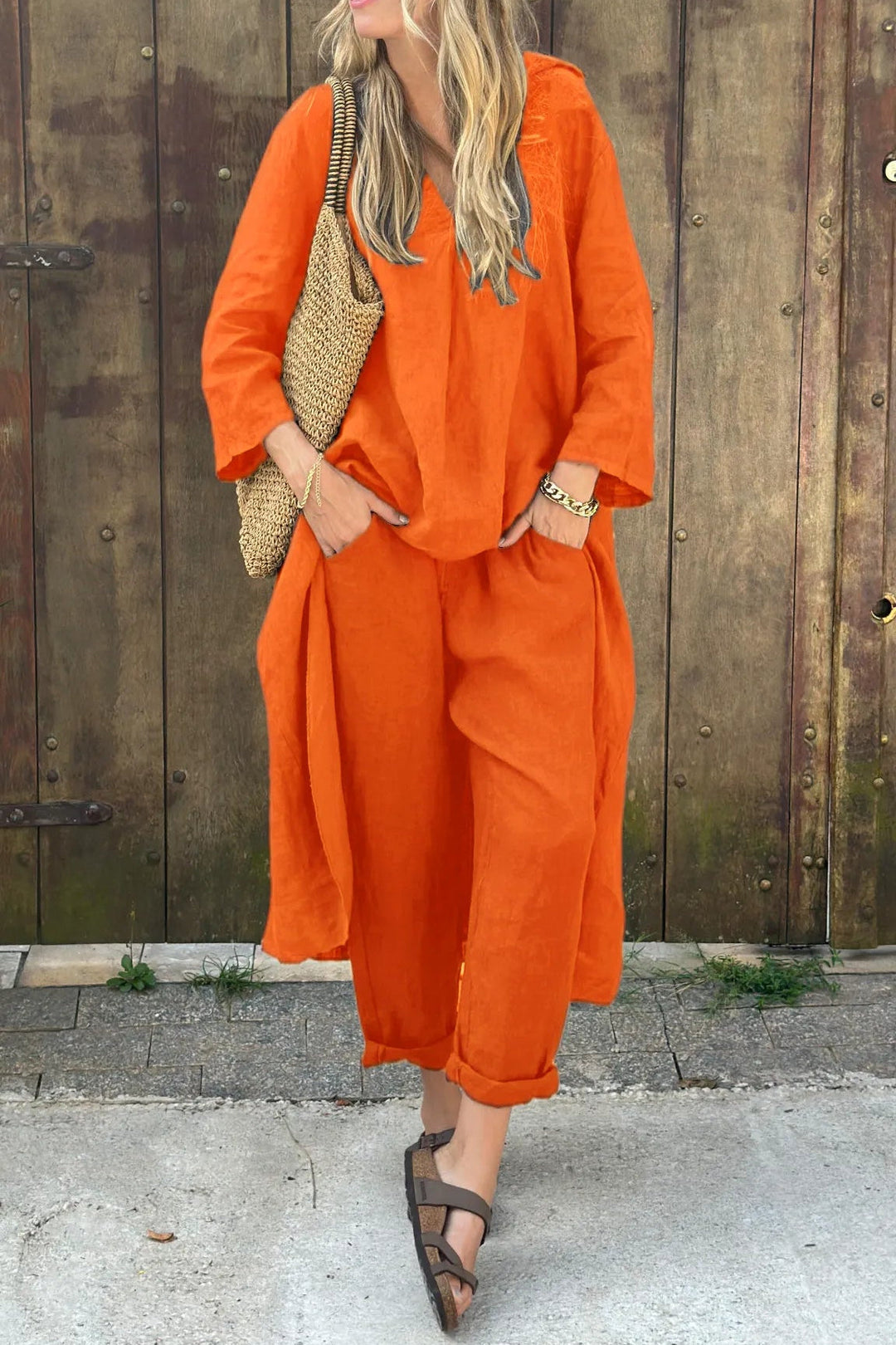 Rosina™ | Refined Relaxed Two-Piece Set